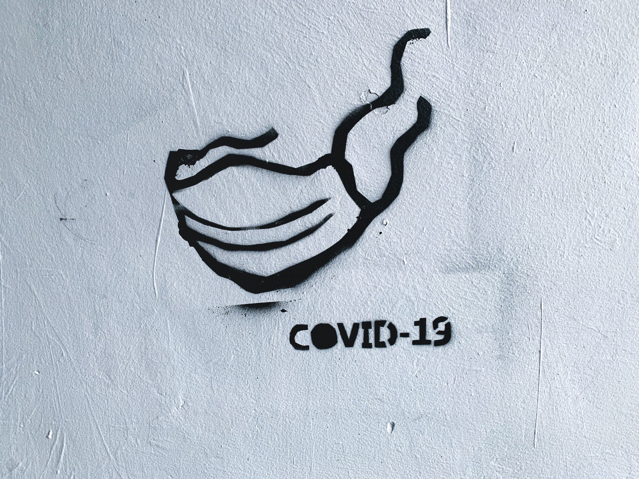 covid 19 graffitti