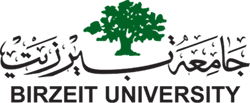 birzeit university logo