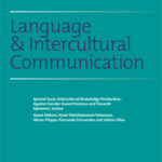 Language and intercultural communication book cover