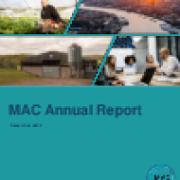 front cover image of annual report